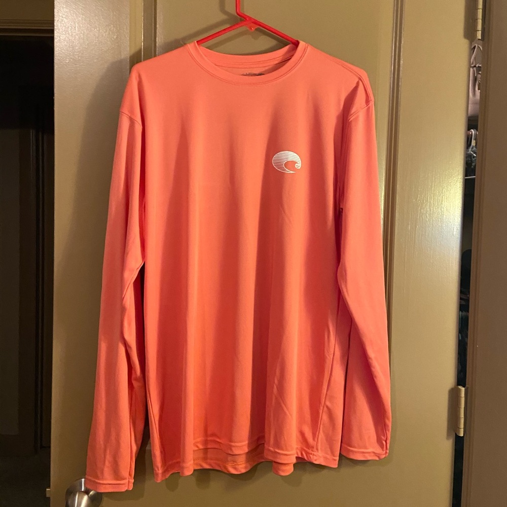 Costa Coral Polyester Long Sleeve Shirt